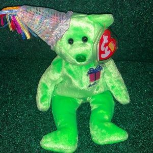 AUGUST Birthday Month TY Beanie Baby collection